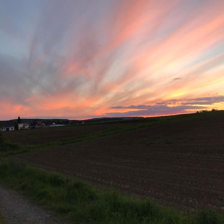 Ferienwohnung Am Weiltalradweg Weinbach Bagian luar foto
