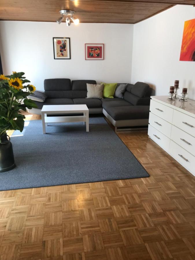 Ferienwohnung Am Weiltalradweg Weinbach Bagian luar foto