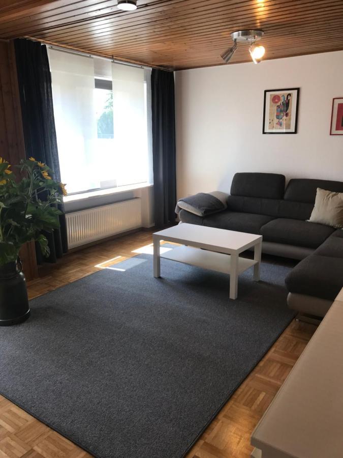 Ferienwohnung Am Weiltalradweg Weinbach Bagian luar foto