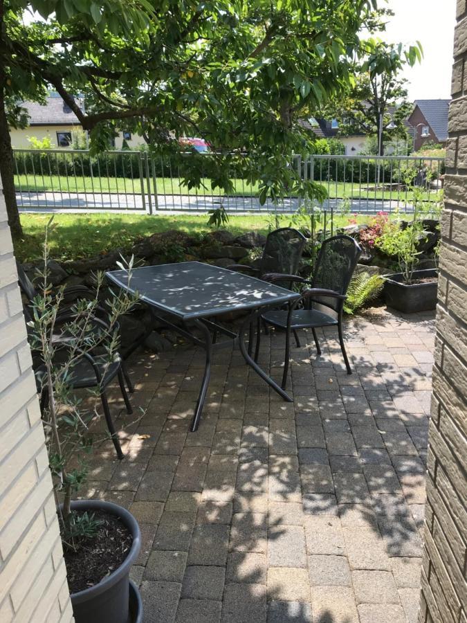 Ferienwohnung Am Weiltalradweg Weinbach Bagian luar foto