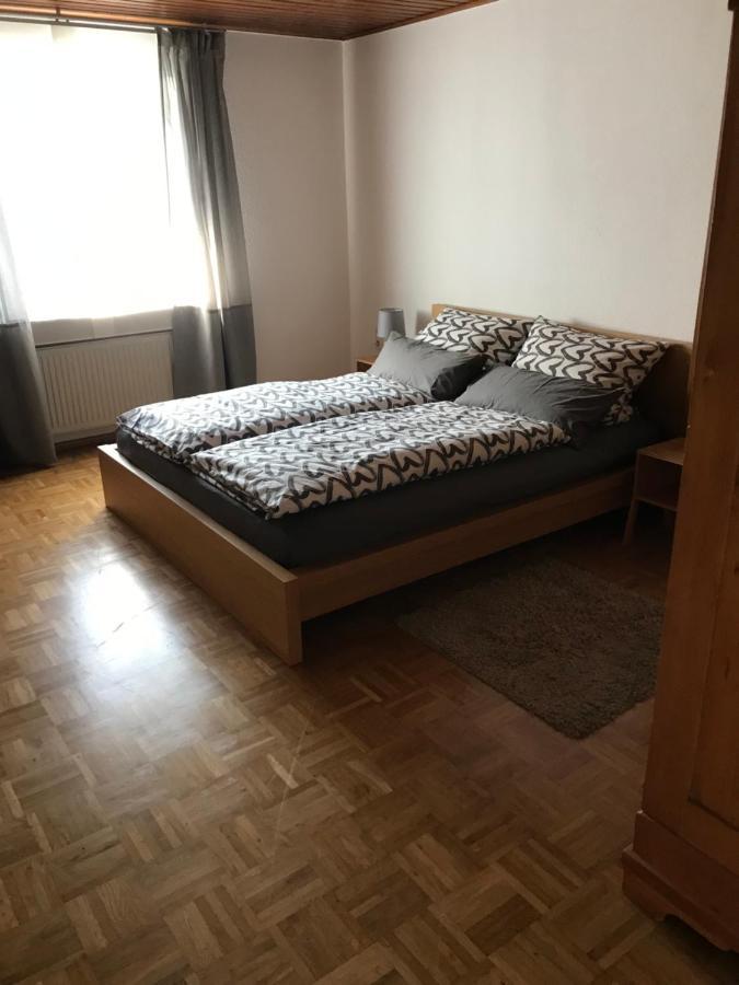 Ferienwohnung Am Weiltalradweg Weinbach Bagian luar foto