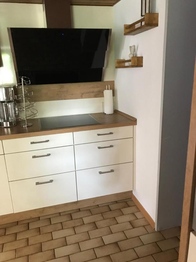 Ferienwohnung Am Weiltalradweg Weinbach Bagian luar foto