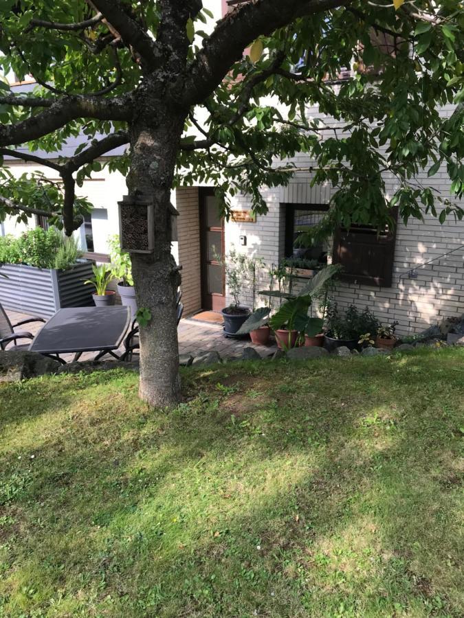 Ferienwohnung Am Weiltalradweg Weinbach Bagian luar foto